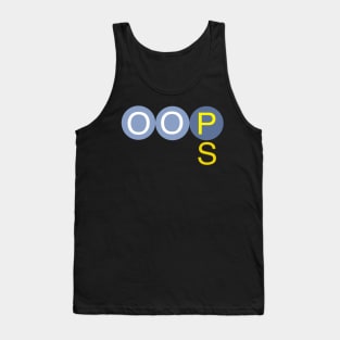 Oops Tank Top